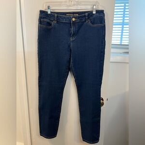 Michael Kors Dark Blue Skinny Jeans